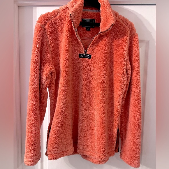 Lauren James Preptic Fleece Collegiate Pullover | Women’s Small - Picture 1 of 8